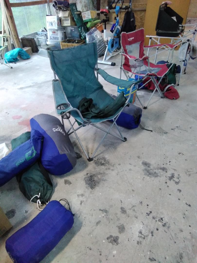 キャンプ用具