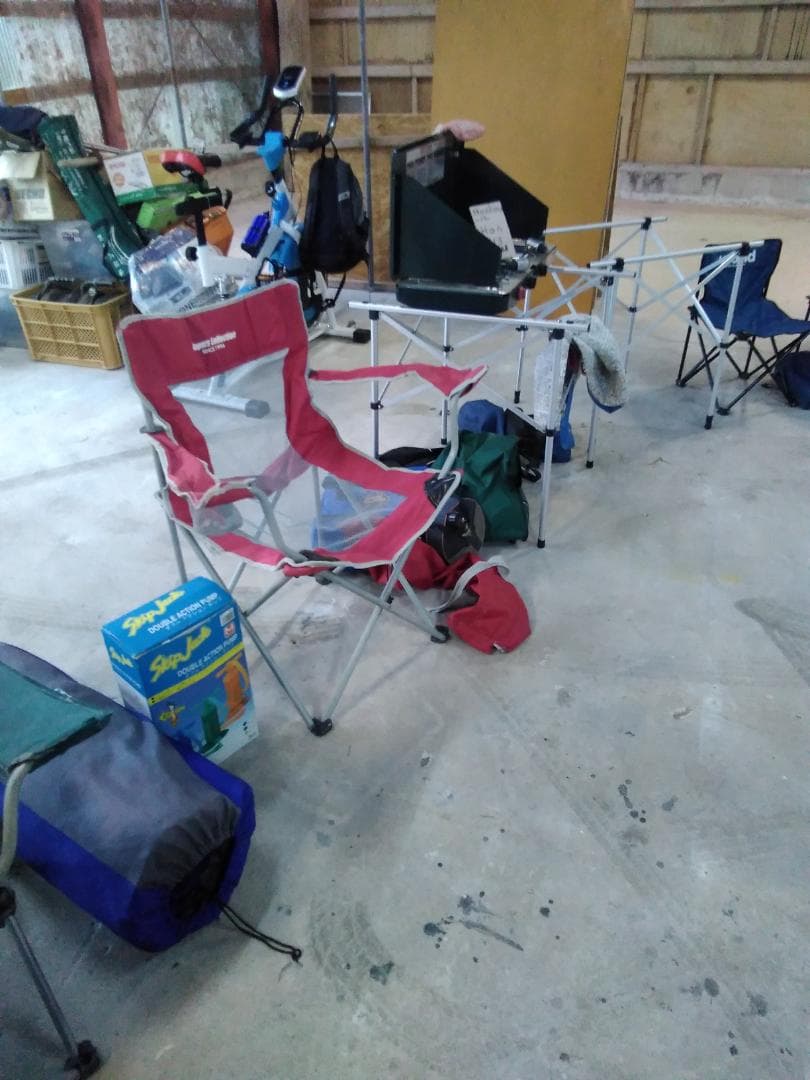 キャンプ用具