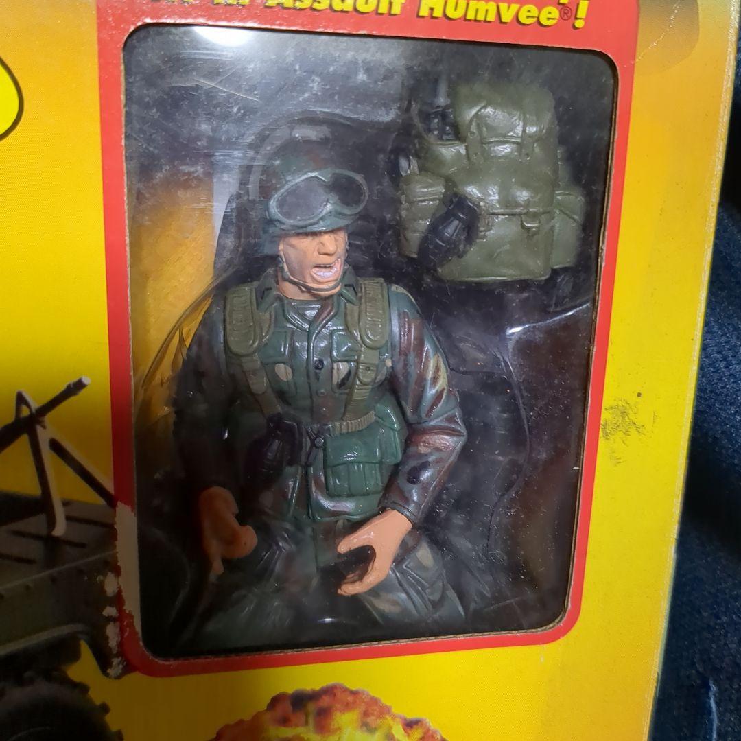 ヴィンテージGIジョー BATTLE SQUADS ASSAULT HUMVEE