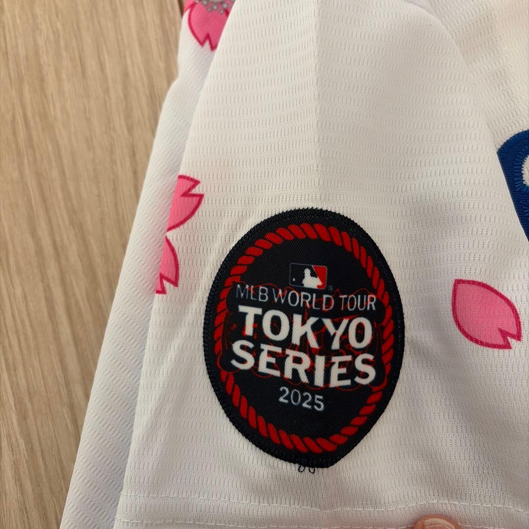 Tokyo Series 2025 Dodgers ユニフォーム 17