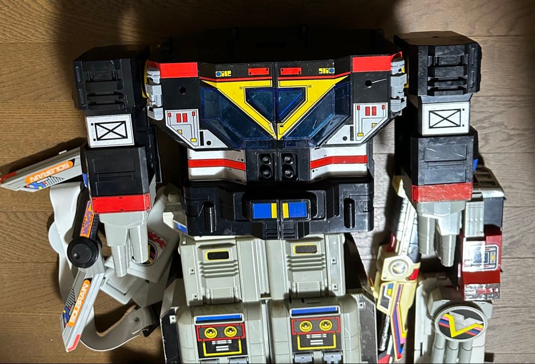 BANDAI マックスマグマ　スーパーファイブロボ　おもちゃ　まとめてセット