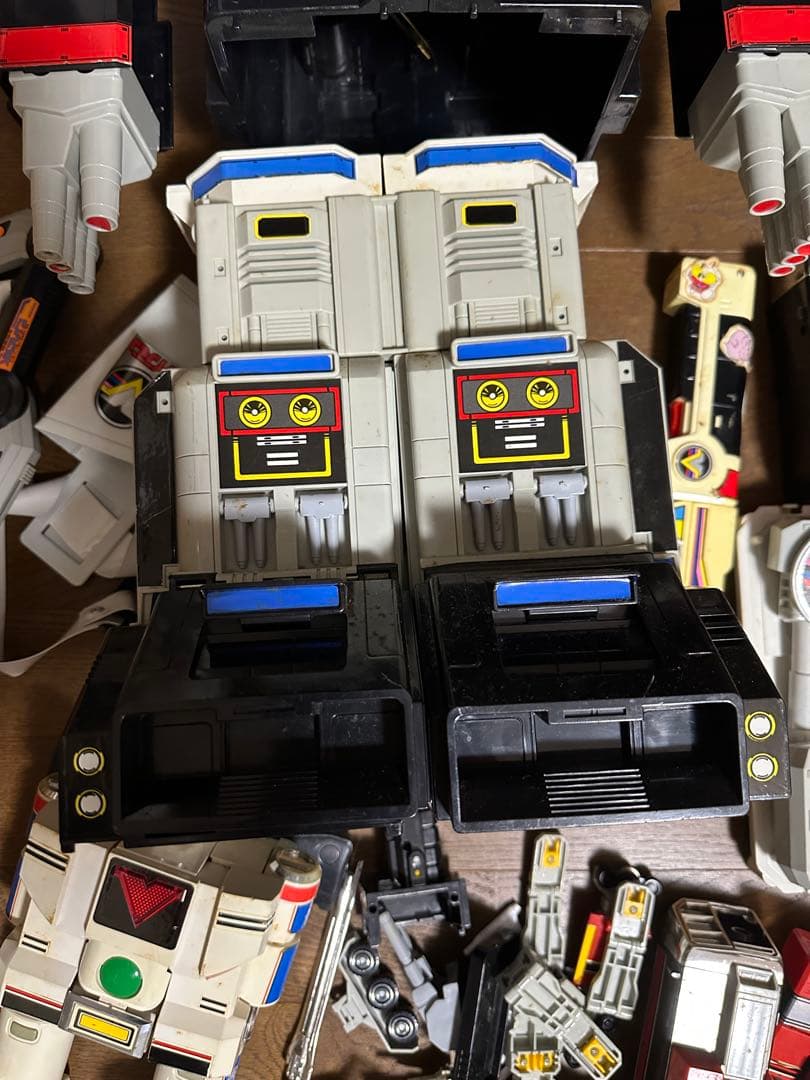 BANDAI マックスマグマ　スーパーファイブロボ　おもちゃ　まとめてセット