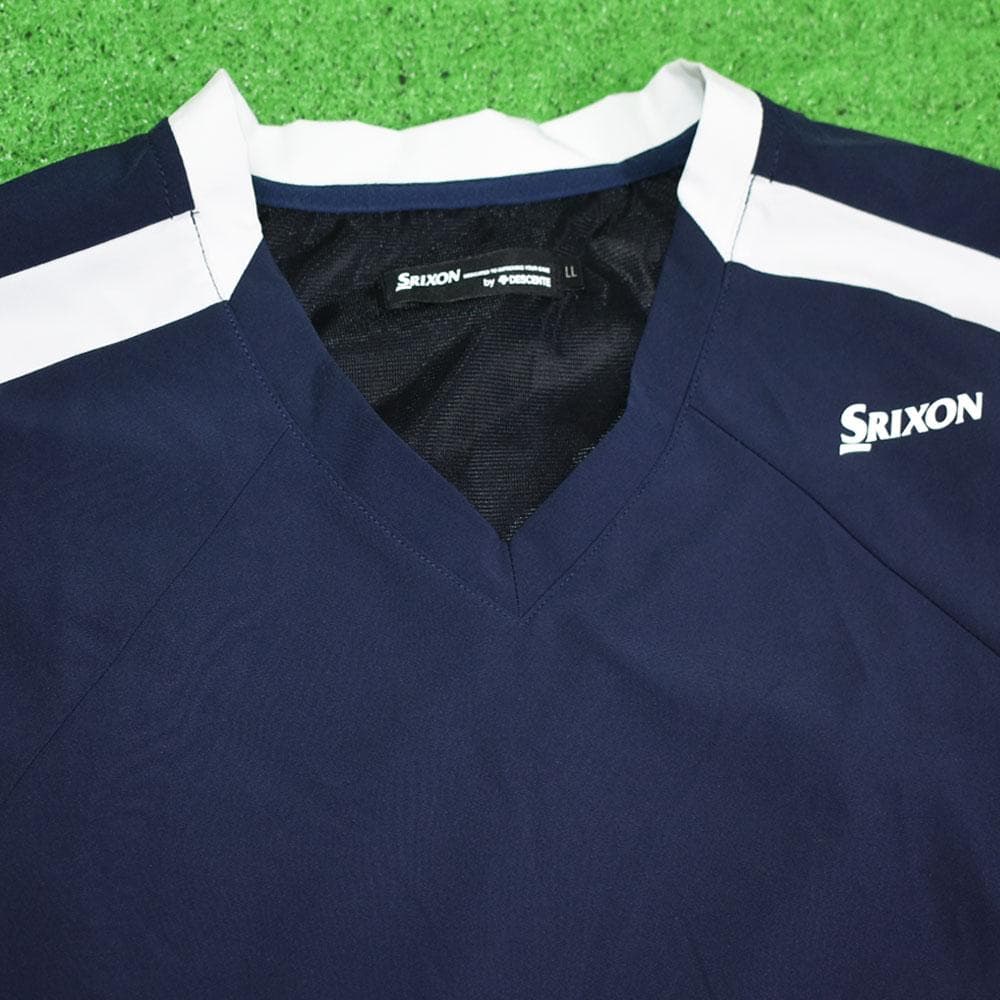 SRIXON/スリクソン ゴルフ 防風ジャケット【ネイビー/LL】美品！