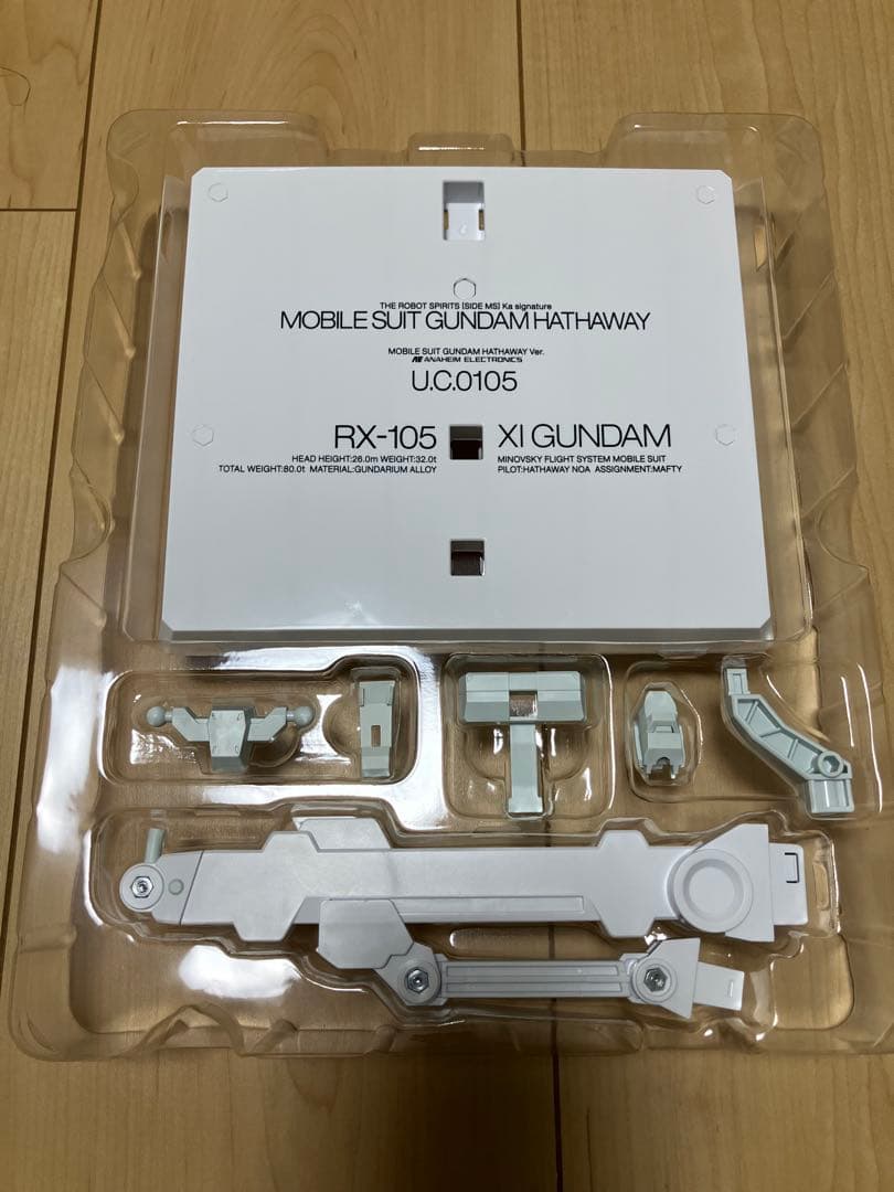 ROBOT魂 Ξガンダム ペーネロペー 閃光のハサウェイVer. 2点セット