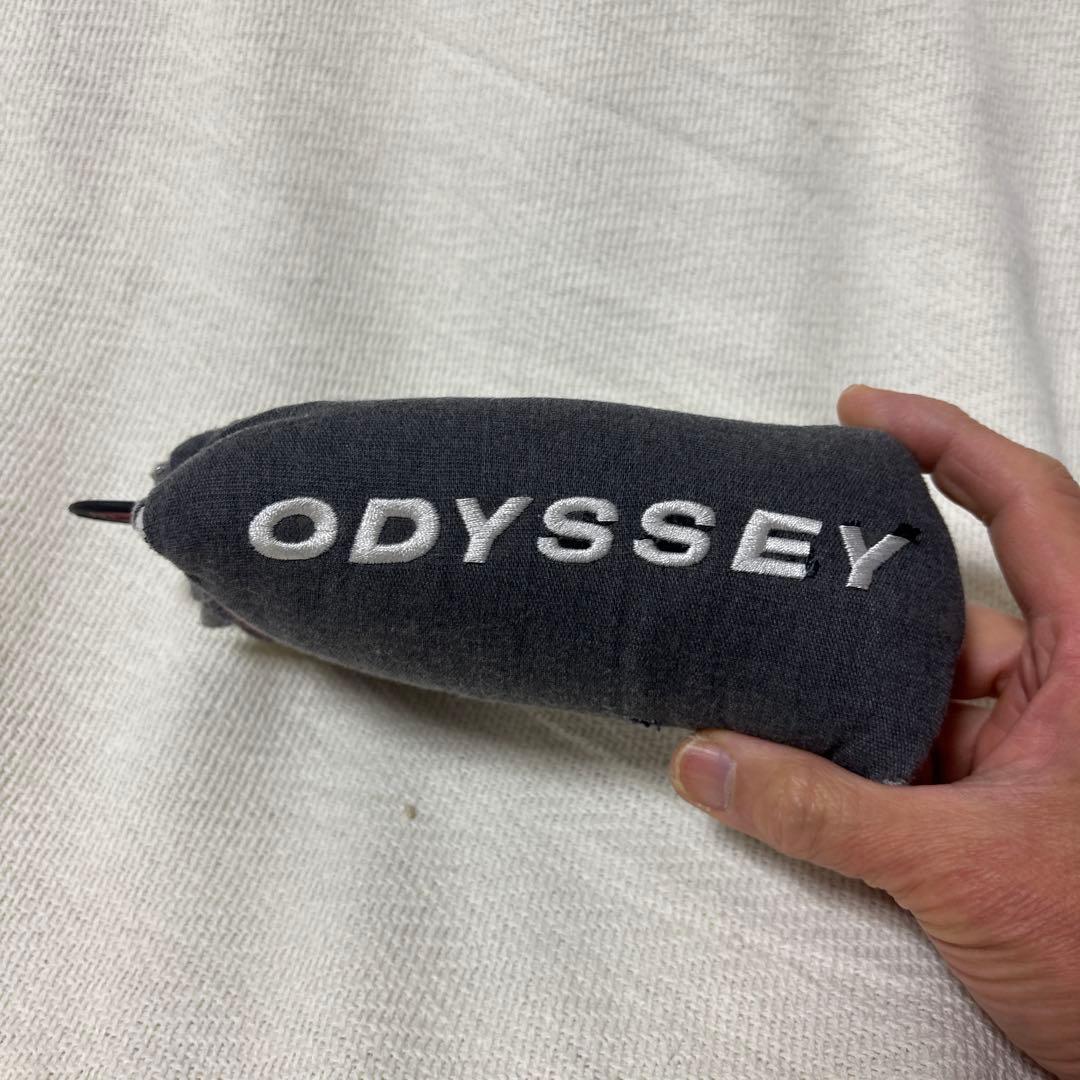 ODYSSEY パター フラットヘッド グリップ付き
