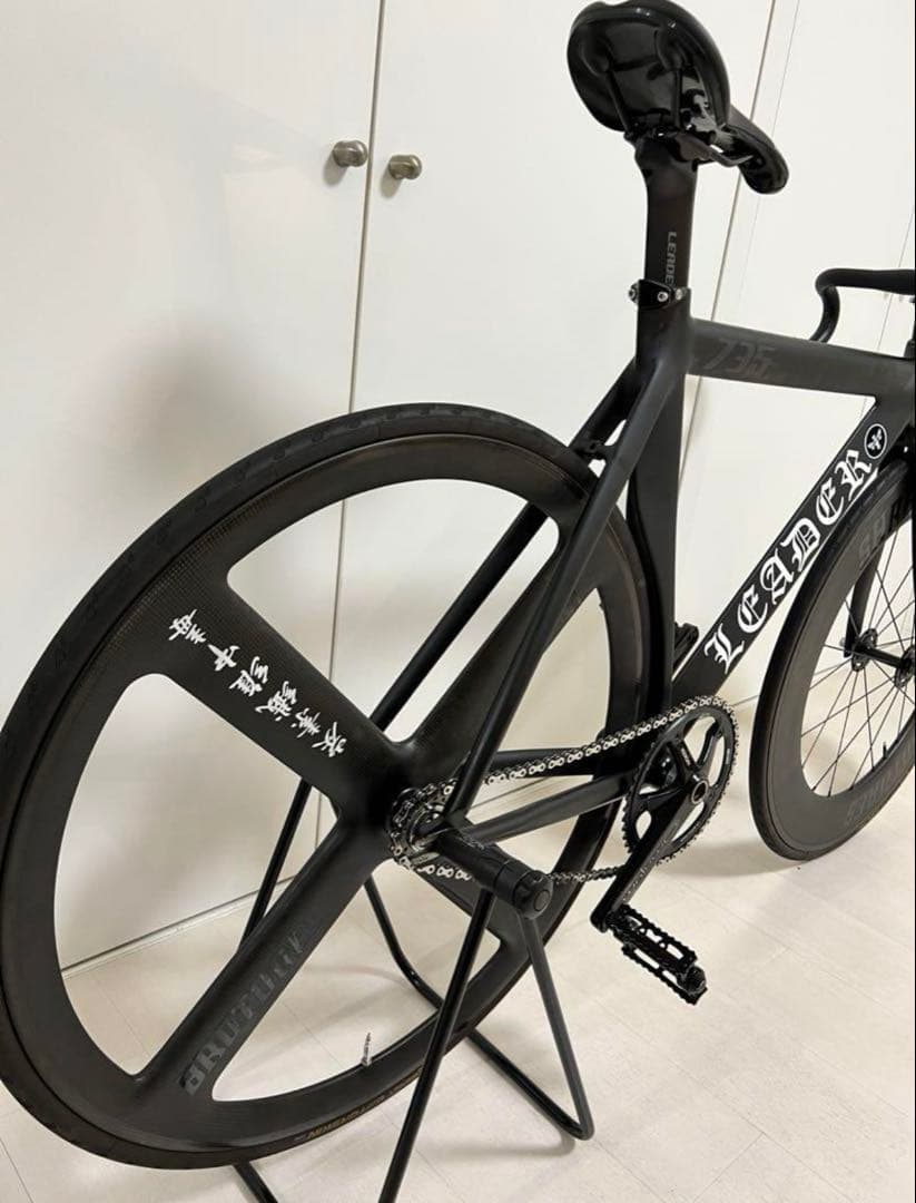 【総額60万円】LEADER735 SRAM omnium フルカスタム