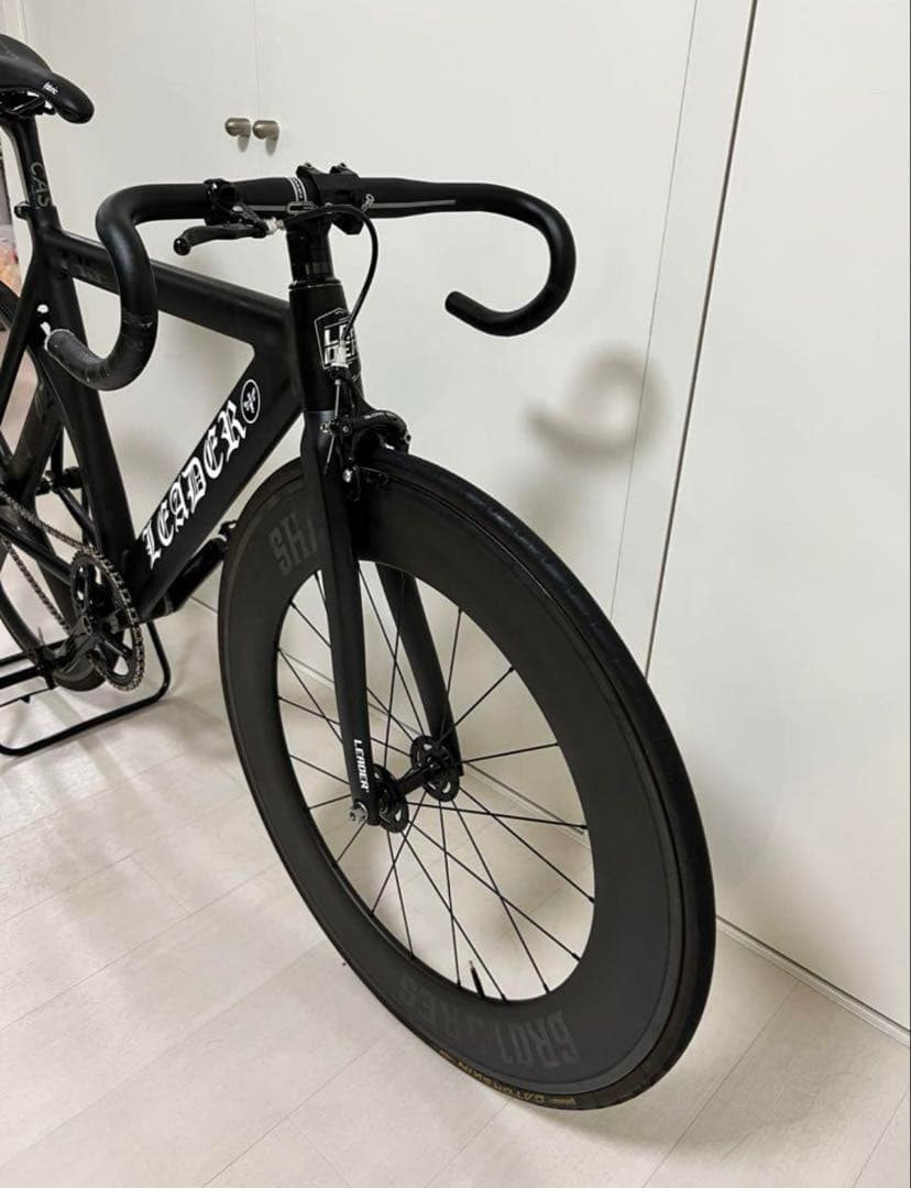 【総額60万円】LEADER735 SRAM omnium フルカスタム