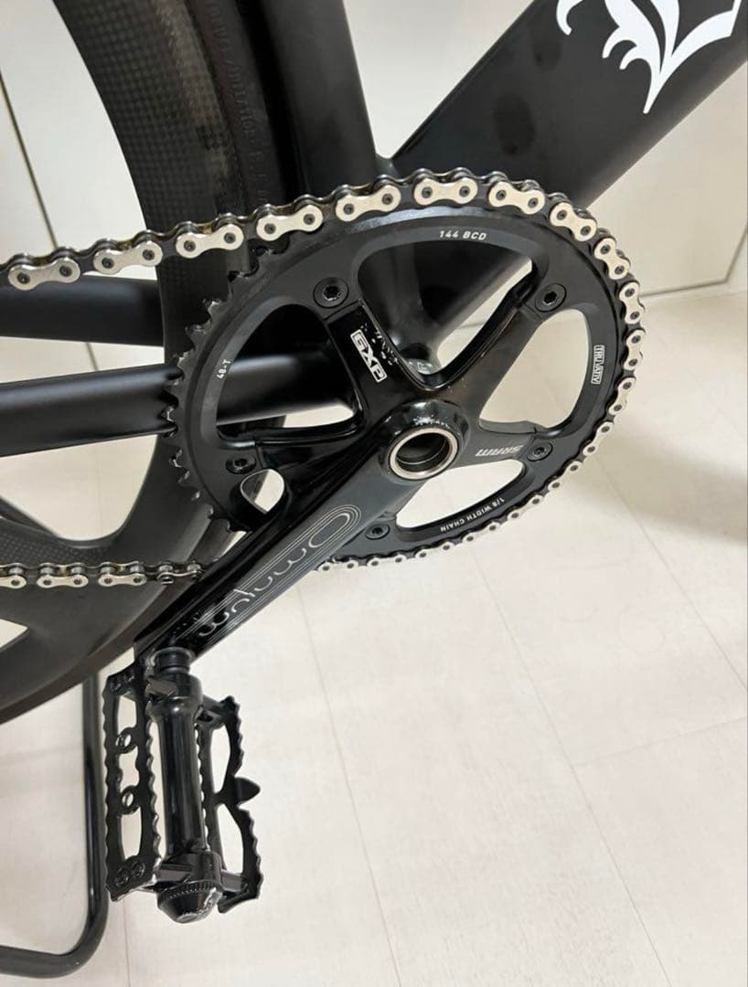 【総額60万円】LEADER735 SRAM omnium フルカスタム