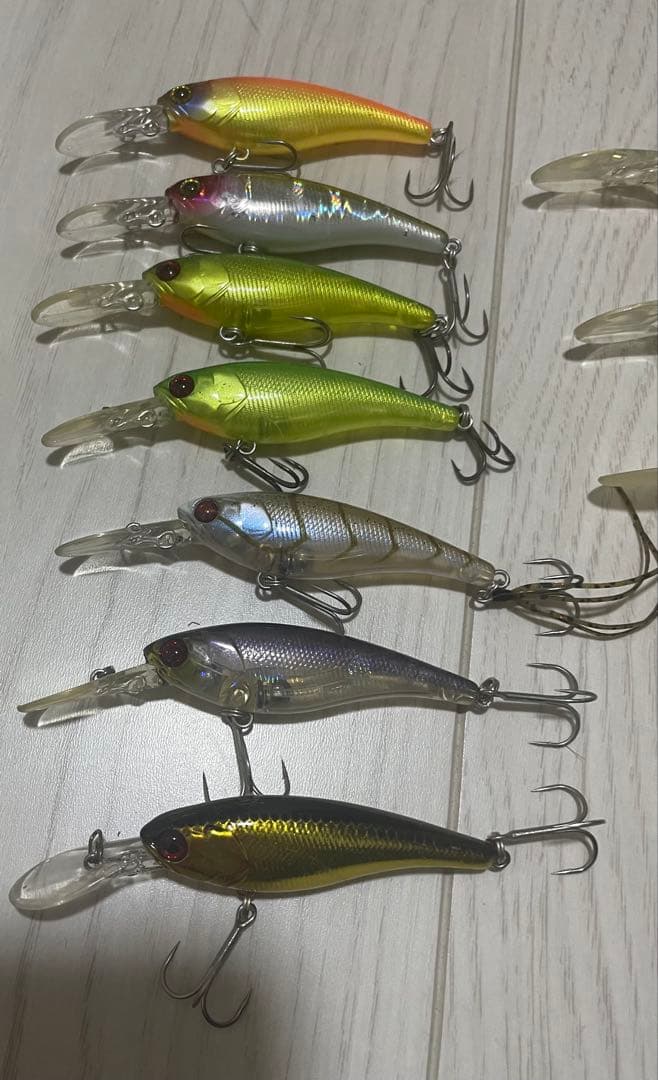 ジャッカル　ソウルシャッドセット！