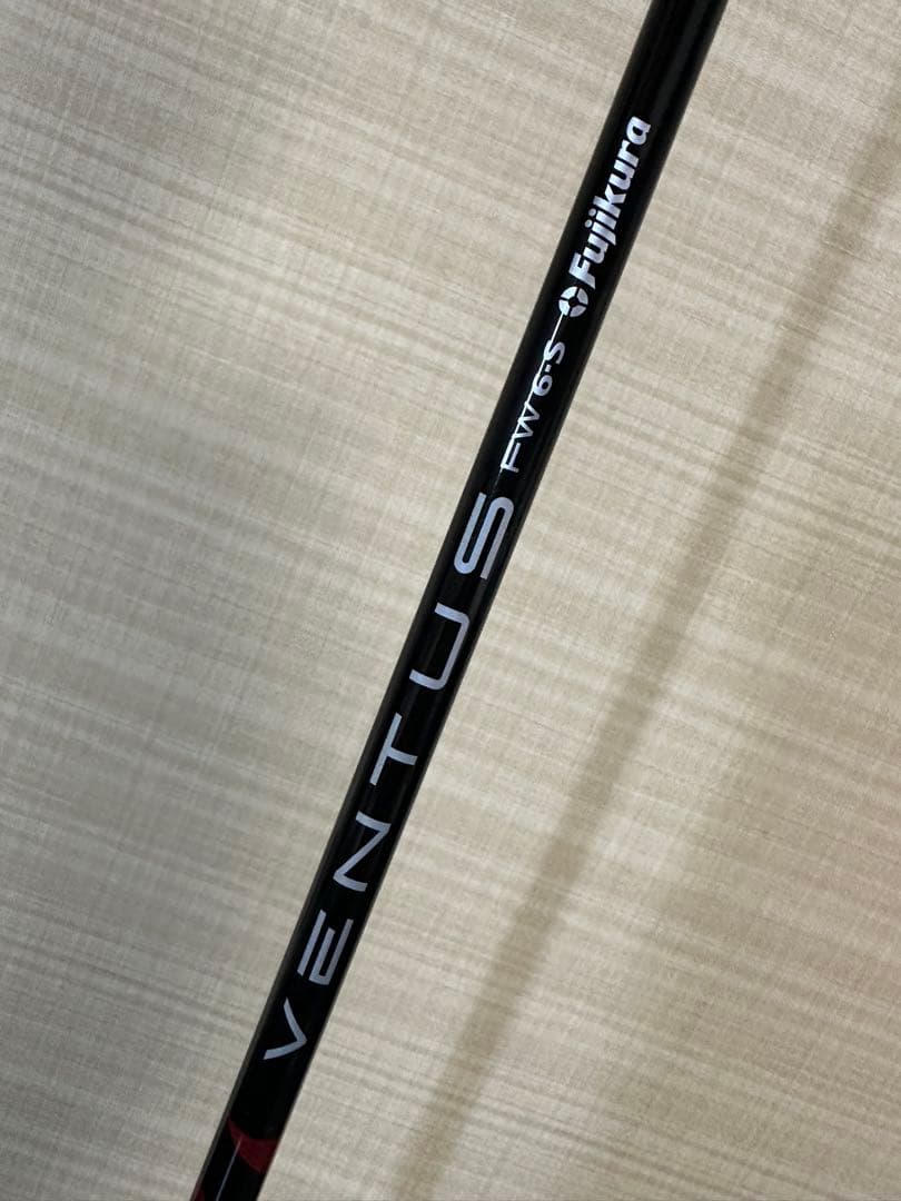 Kazu　 状態良好 ステルス 3w ベンタスレッド FW 6s