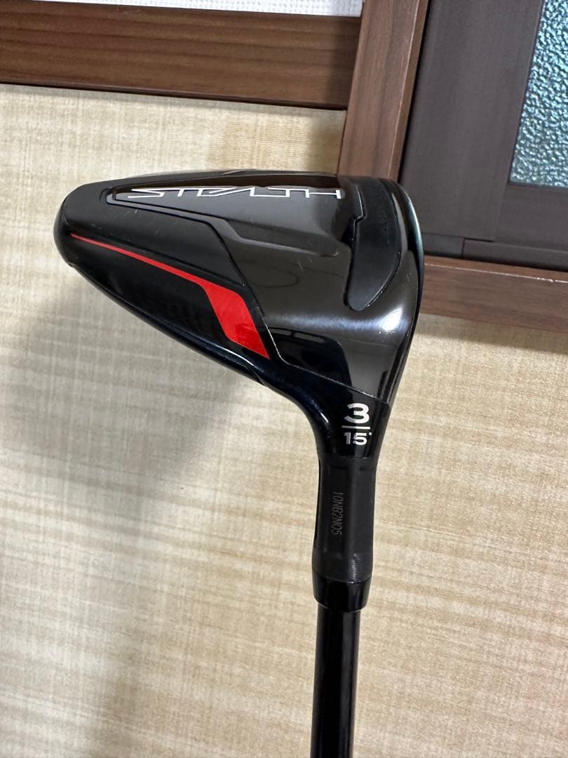 Kazu　 状態良好 ステルス 3w ベンタスレッド FW 6s