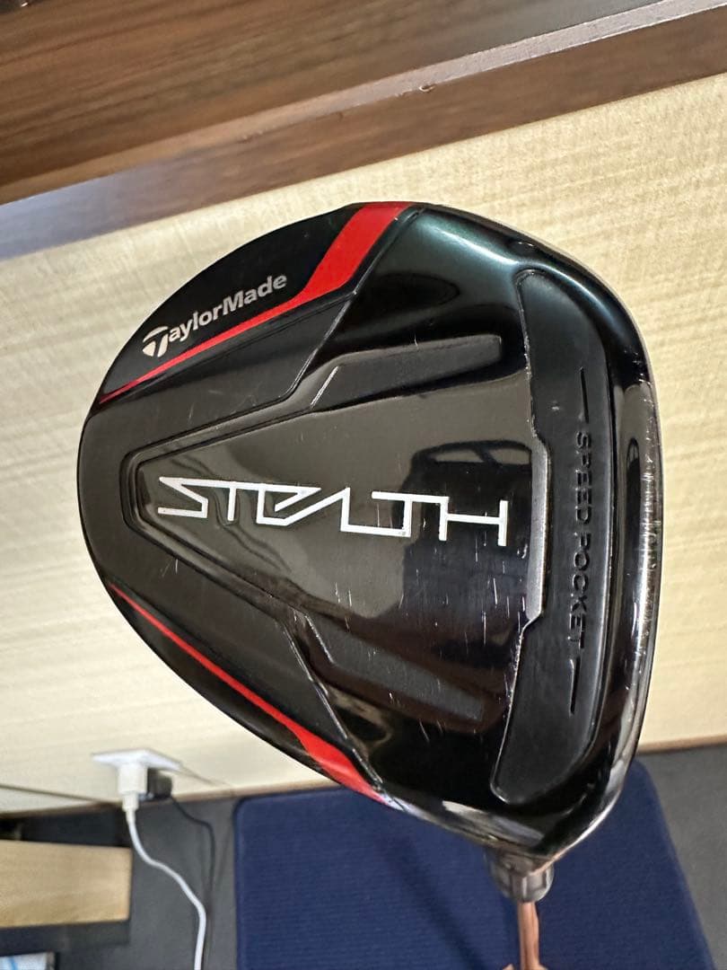 Kazu　 状態良好 ステルス 3w ベンタスレッド FW 6s