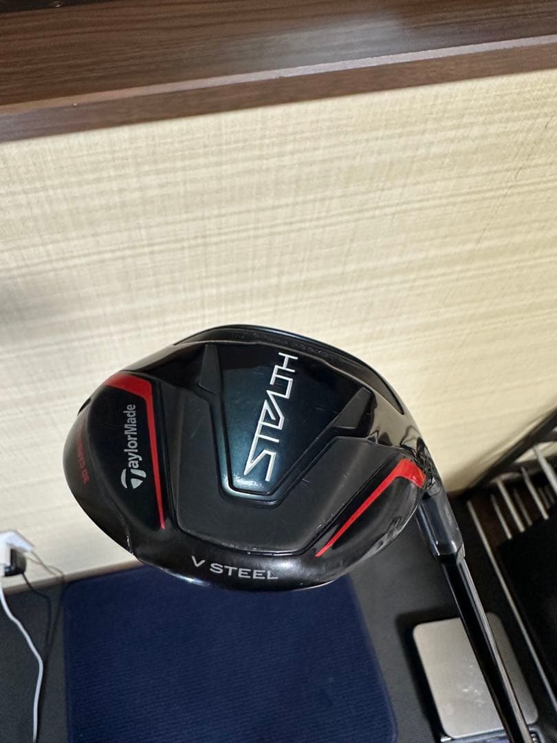 Kazu　 状態良好 ステルス 3w ベンタスレッド FW 6s