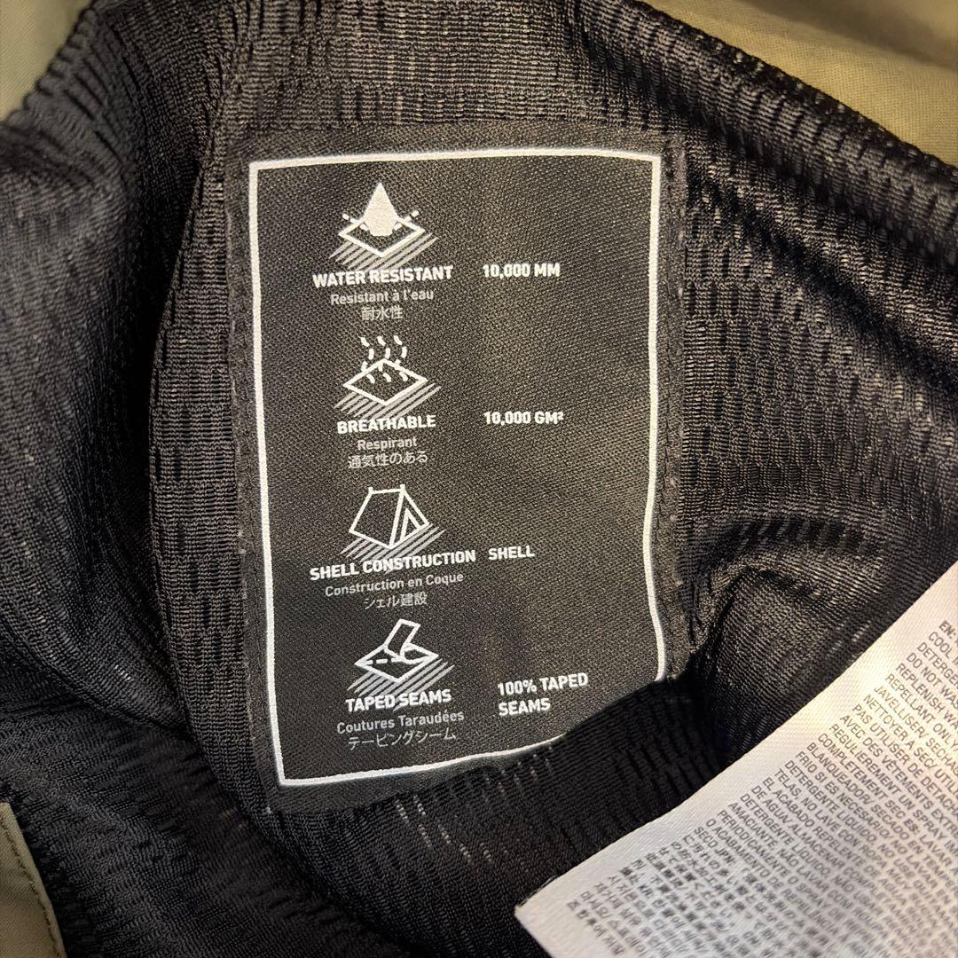 VOLCOM オリーブ色 スノーウェア S/Pビブパンツ