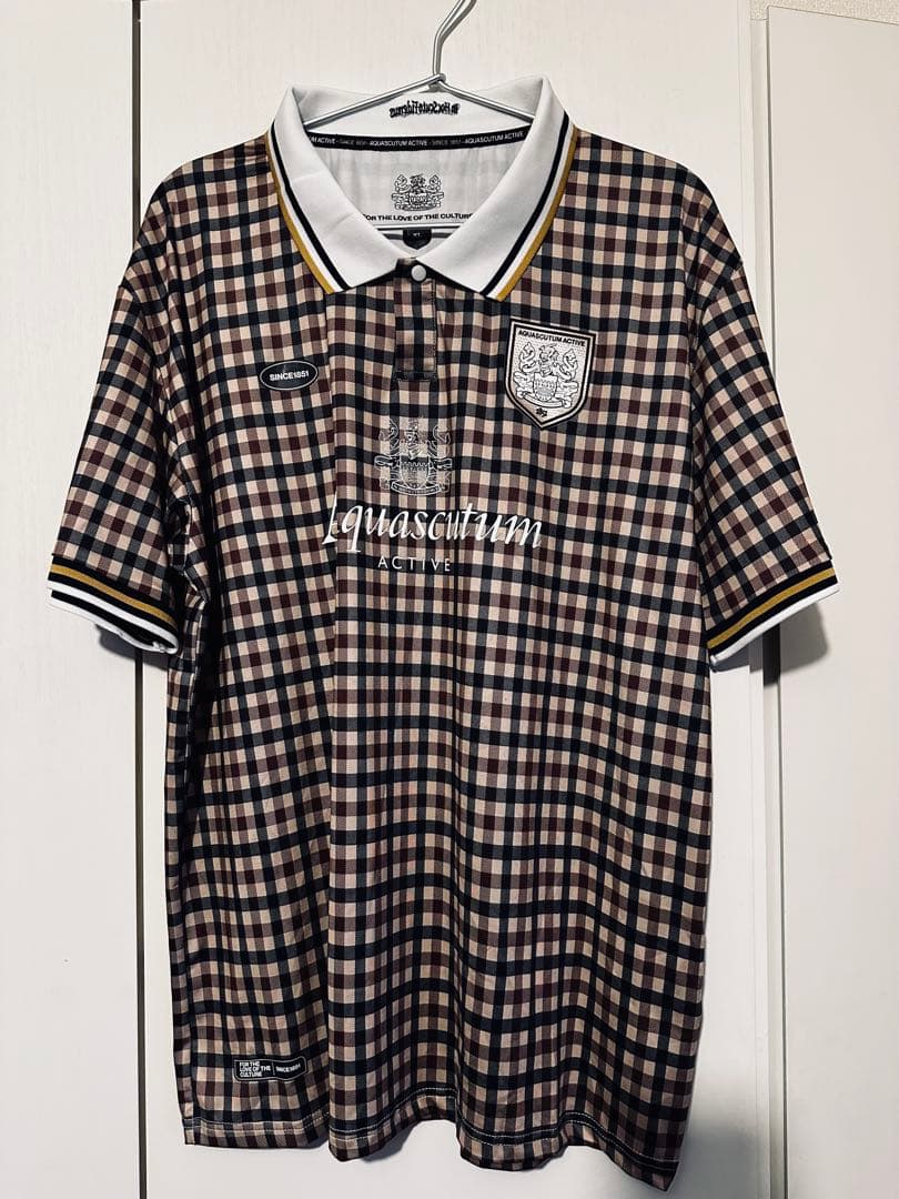 ウェア Aquascutum Active Football Jersey (Away)