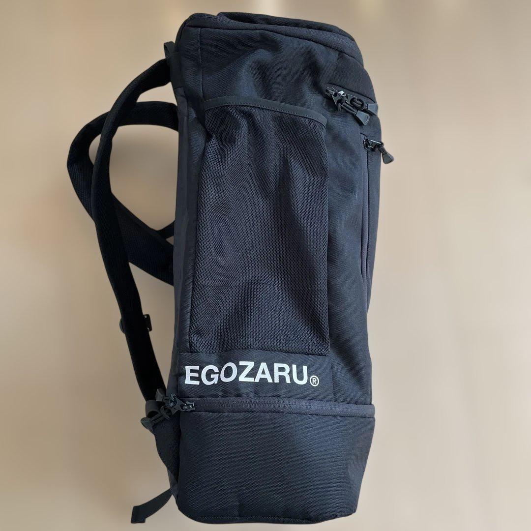 EGOZARU リュック　ブラック