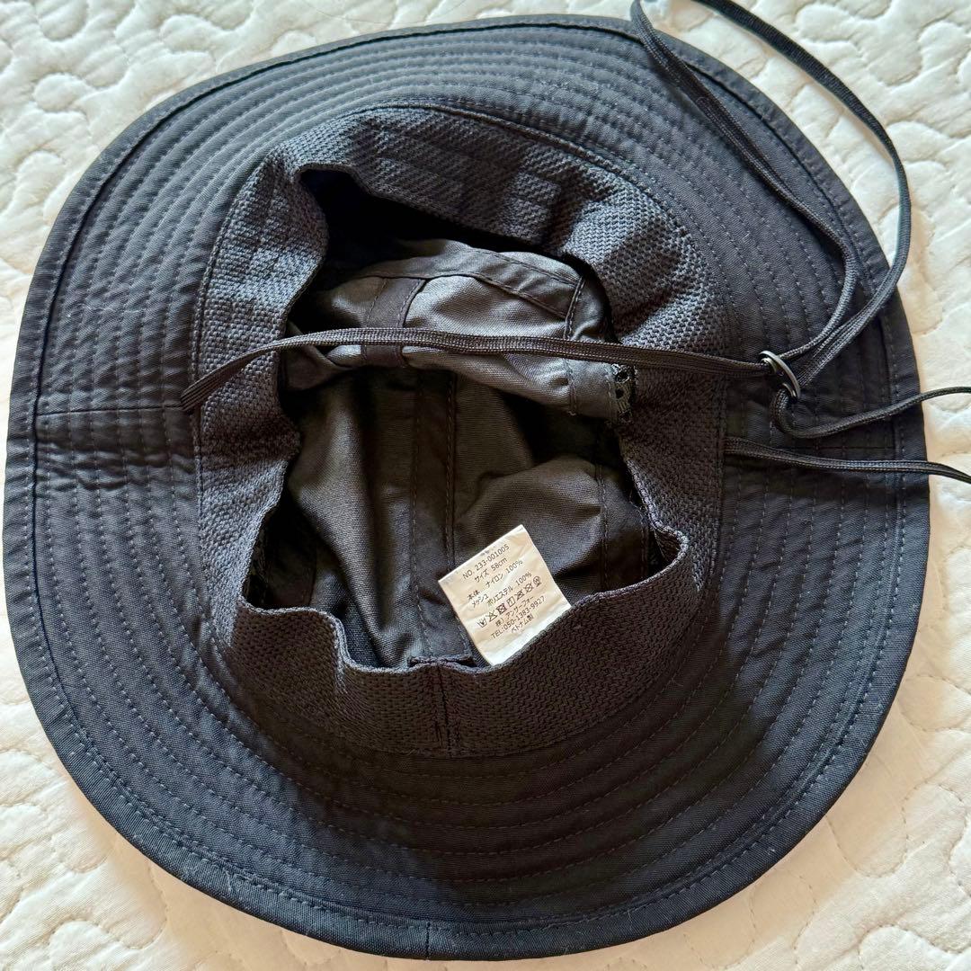 ウォーキング・ランニングウェア Answer4 Jet Hat Black M