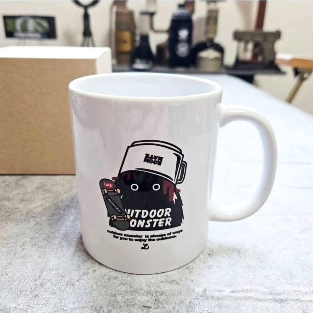 OUTDOORMONSTAR×ZOZOSTUDIO MUG 2セット