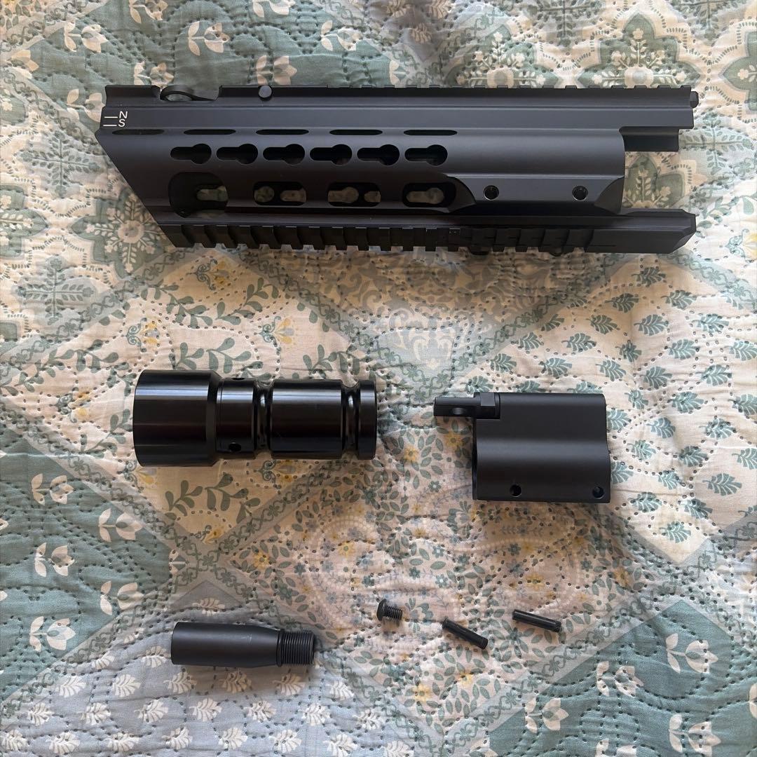 Airsoft Artisan G27K 10inchハンドガード