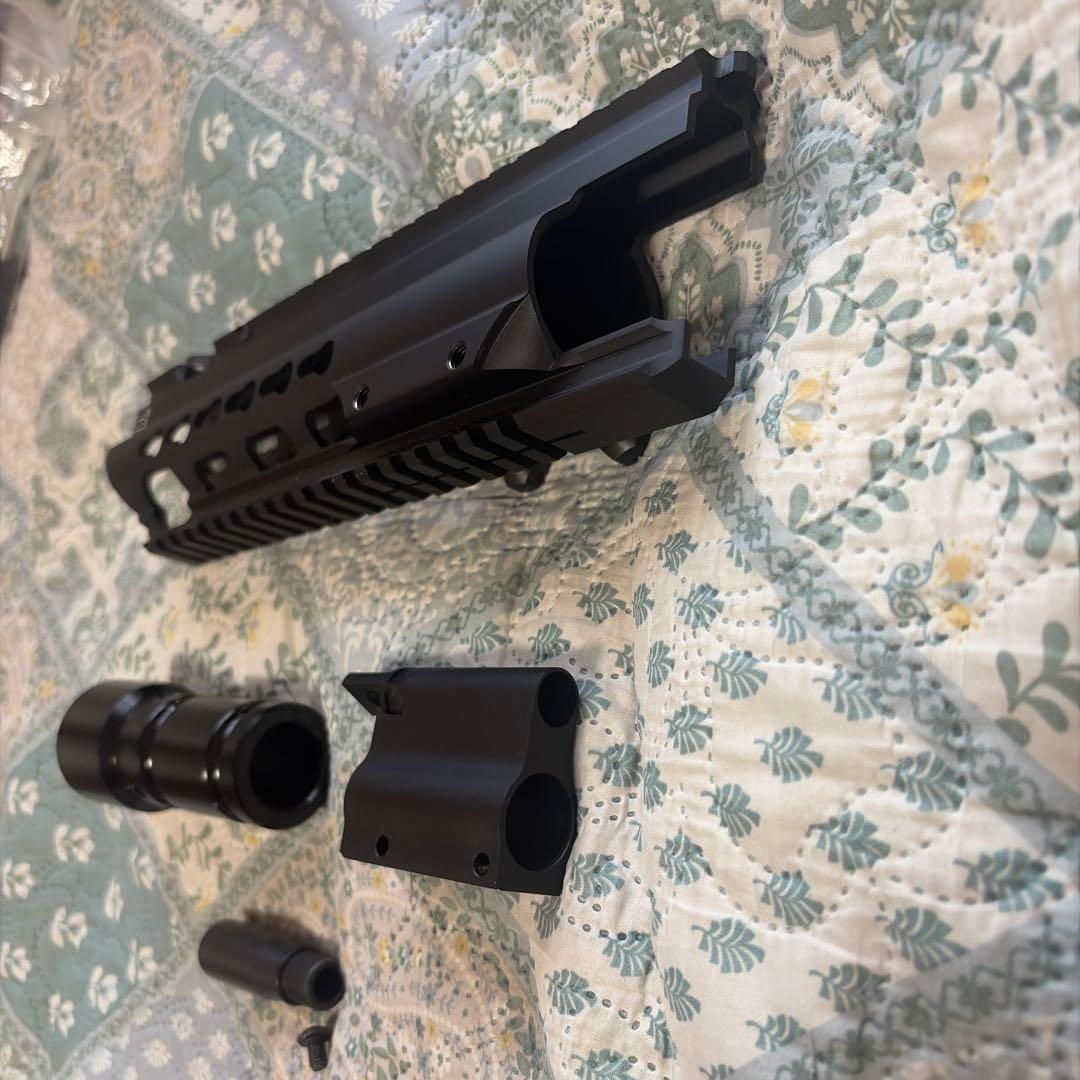 Airsoft Artisan G27K 10inchハンドガード
