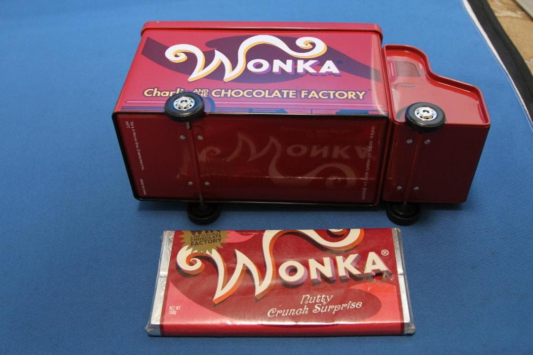 チャーリーとチョコレート工場　WONKA トラック＆　ウォンカバー（レプリカ）