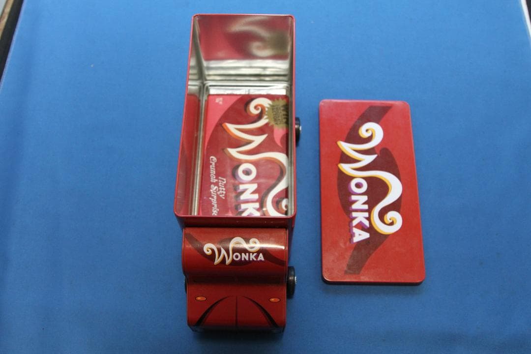 チャーリーとチョコレート工場　WONKA トラック＆　ウォンカバー（レプリカ）