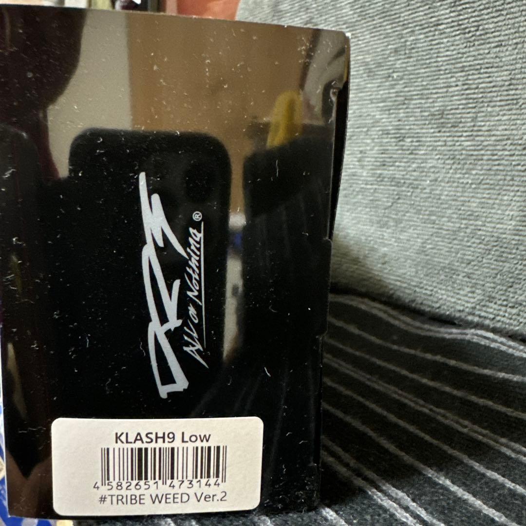新品 未開封 DRT KLASH9 クラッシュ9 Low タイニークラッシュ