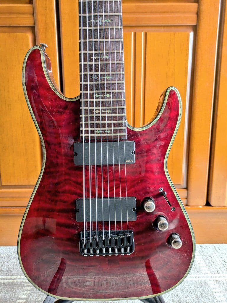 SCHECTER HELLRAISER C-8 BCH 8弦ギター