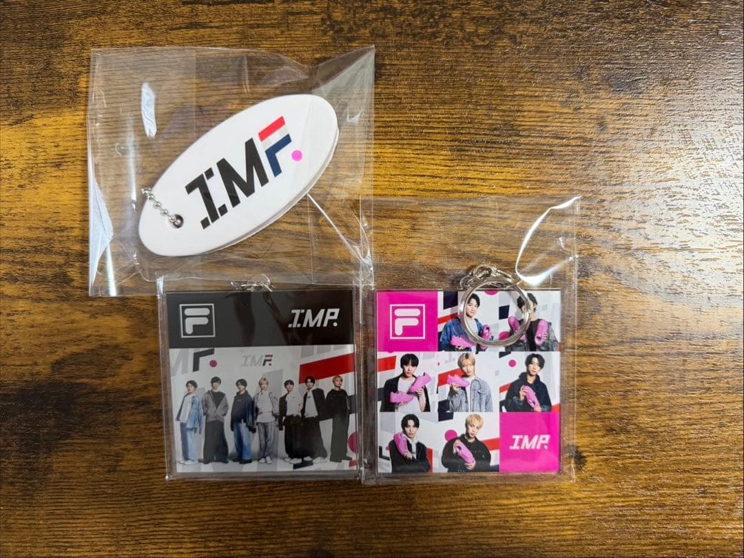 IMP. FILA ノベルティ　キーホルダー