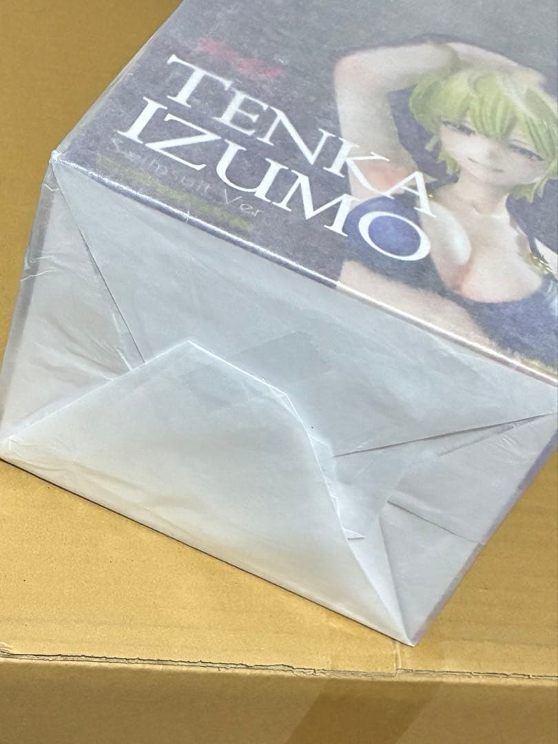 未開封新品　魔都精兵のスレイブ　出雲天花　水着ver　フィギュア