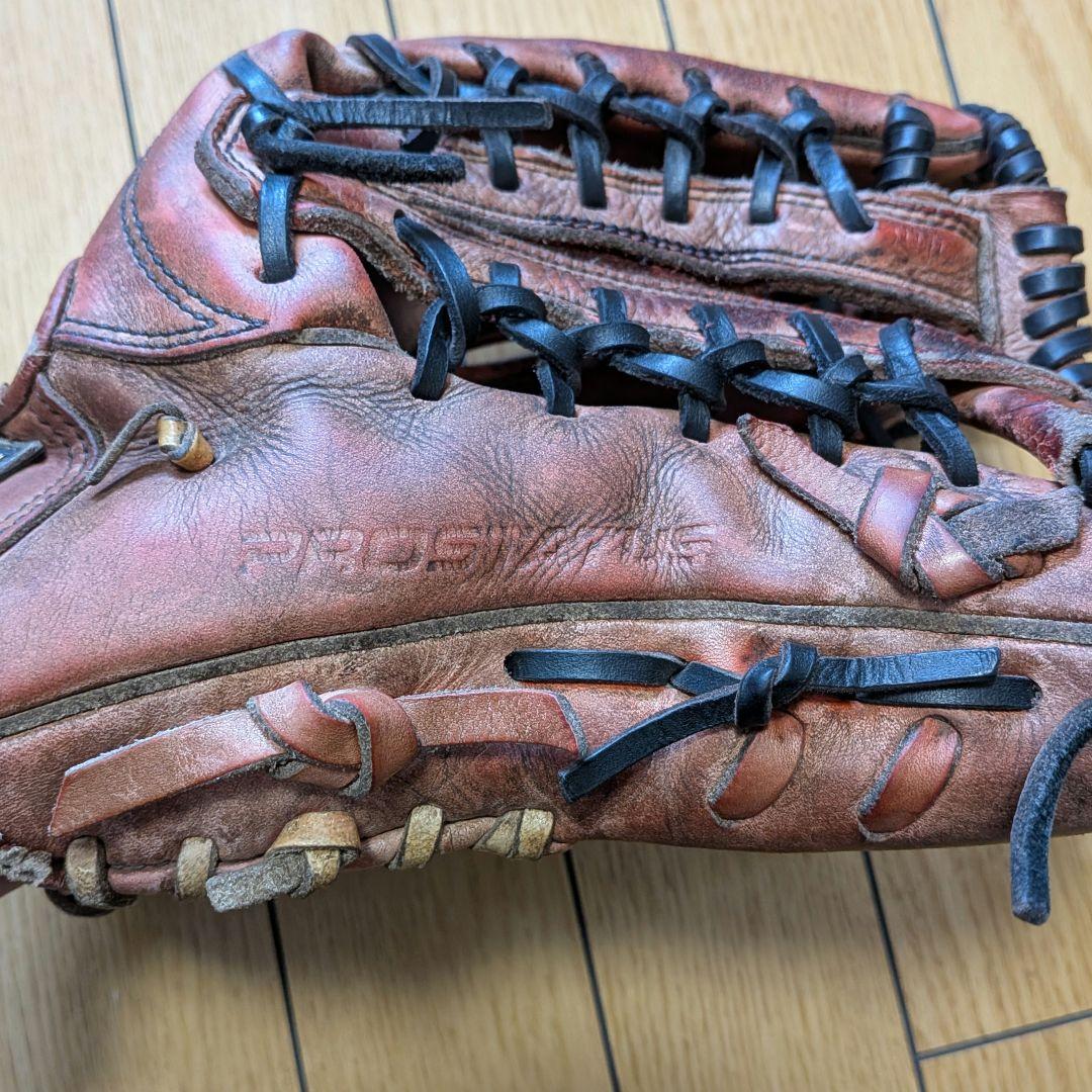 ZETT　プロステイタス　オーダーグローブ　鈴木刻印