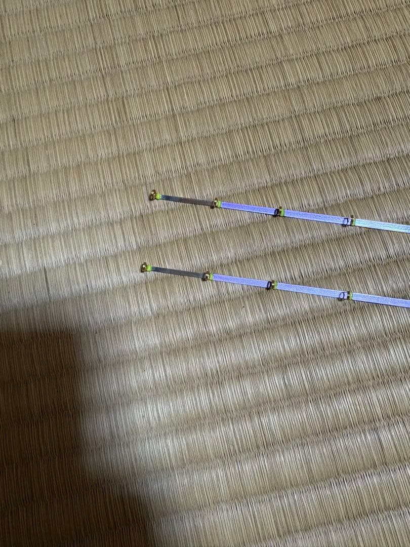 VARIVAS ワカサギ穂先 桧原MAX319 燻紫銀 SFX