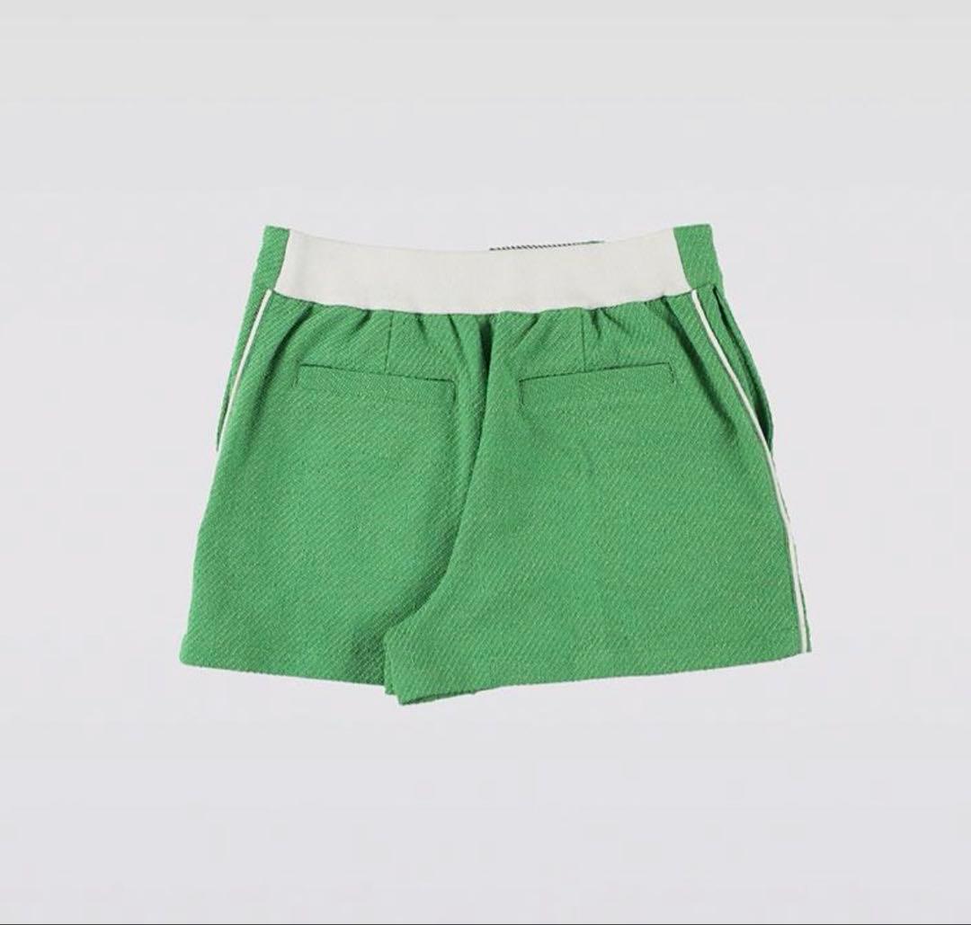 CPG GOLF フラップミニポケット ショートパンツ ブラック