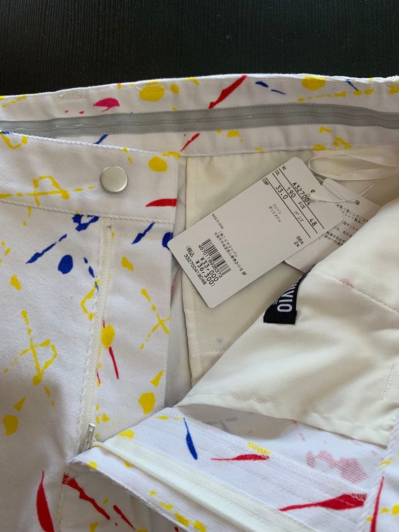 ARCHIVIO【新品未使用、タグ付き】メンズパンツ