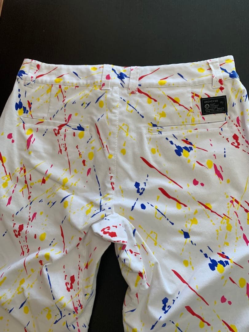 ARCHIVIO【新品未使用、タグ付き】メンズパンツ
