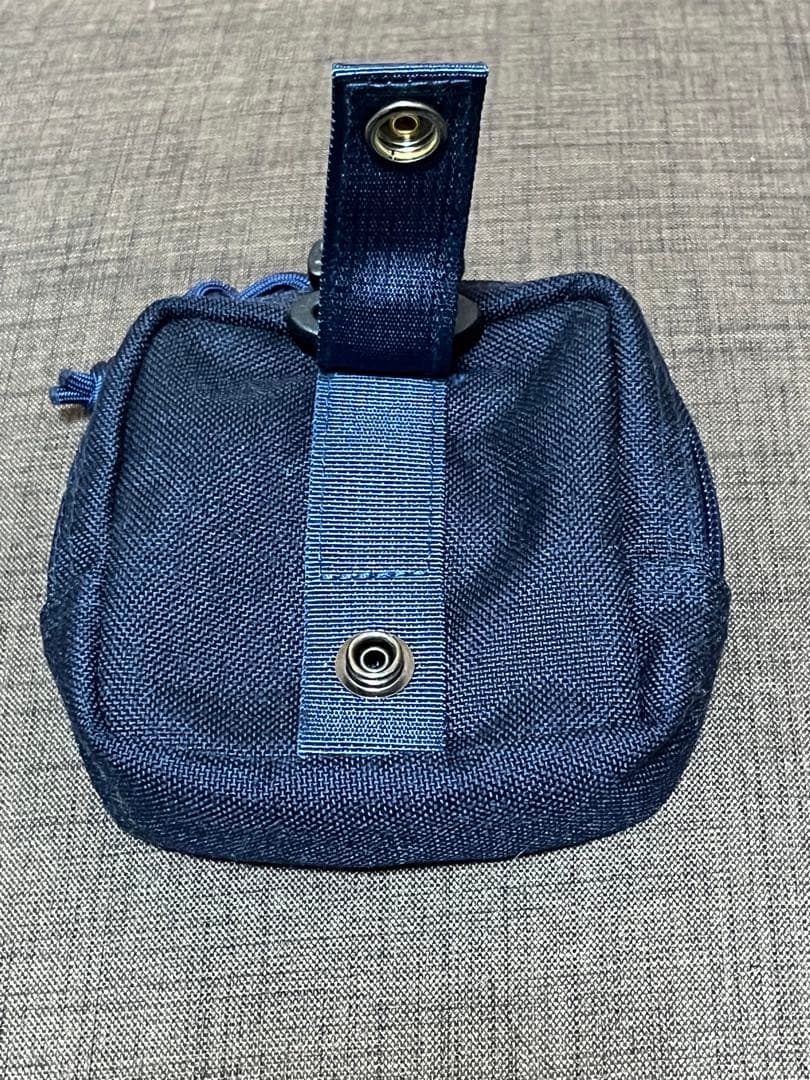 BRIEFING MINI ROUND POUCH (ボールケース)