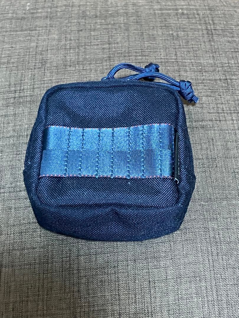 BRIEFING MINI ROUND POUCH (ボールケース)