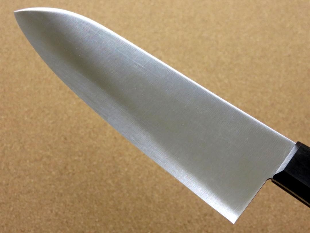 関の刃物 三徳包丁 170mm 正広別作 MV-85 モリブデン ハガネ 肉切り