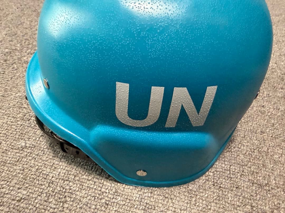 国連軍　UN / United Nationsトイヘルメット 平林奈緒美
