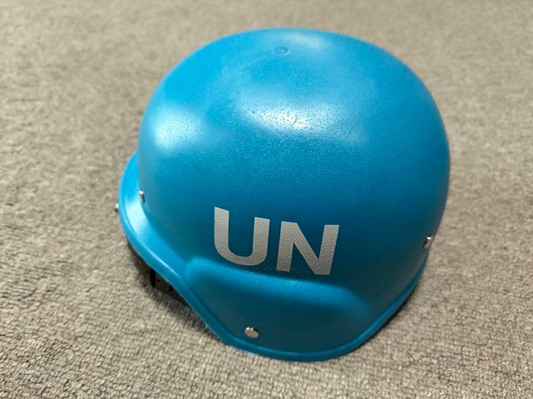 国連軍　UN / United Nationsトイヘルメット 平林奈緒美