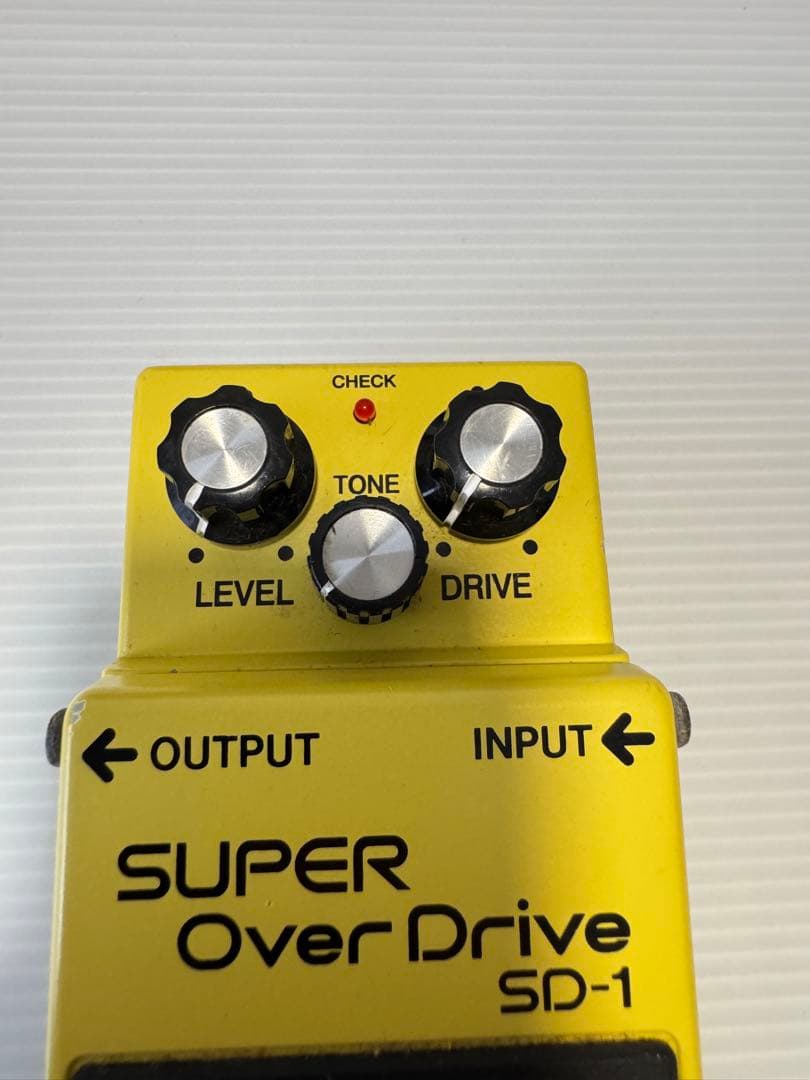 BOSS SD-1 オーバードライブペダル