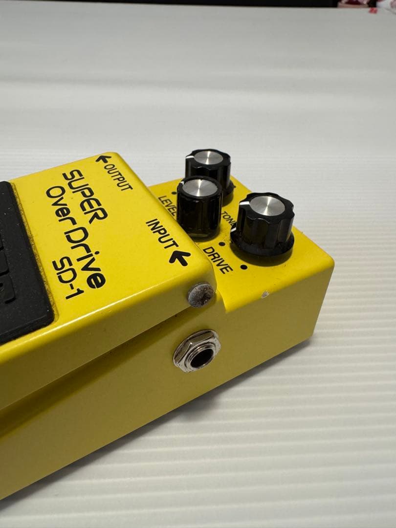 BOSS SD-1 オーバードライブペダル