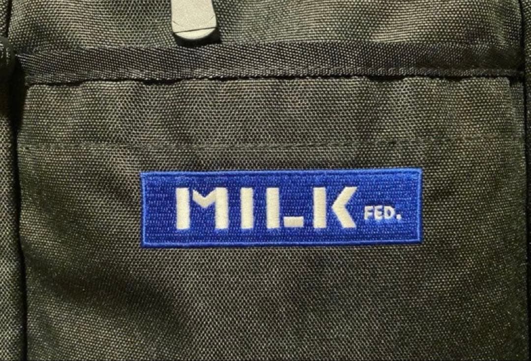 BLUE ENCOUNT × MILKFED. BIG BACKPACK