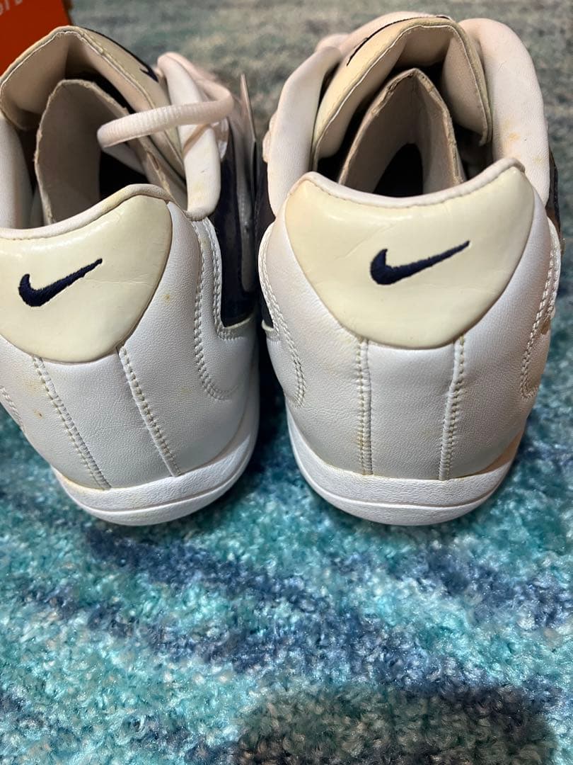 NIKE AIR advancedfit ナイキ　29.0 野球　スパイク　白