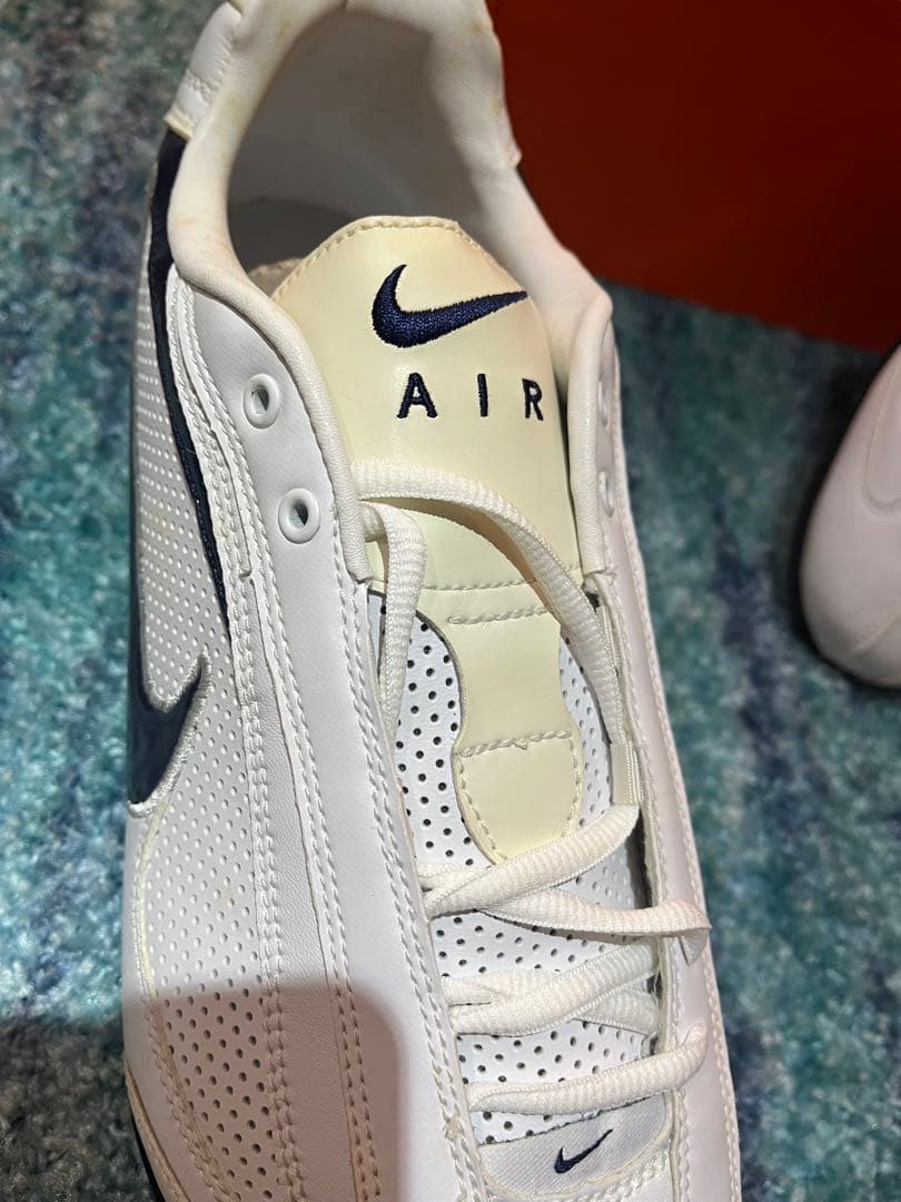 NIKE AIR advancedfit ナイキ　29.0 野球　スパイク　白