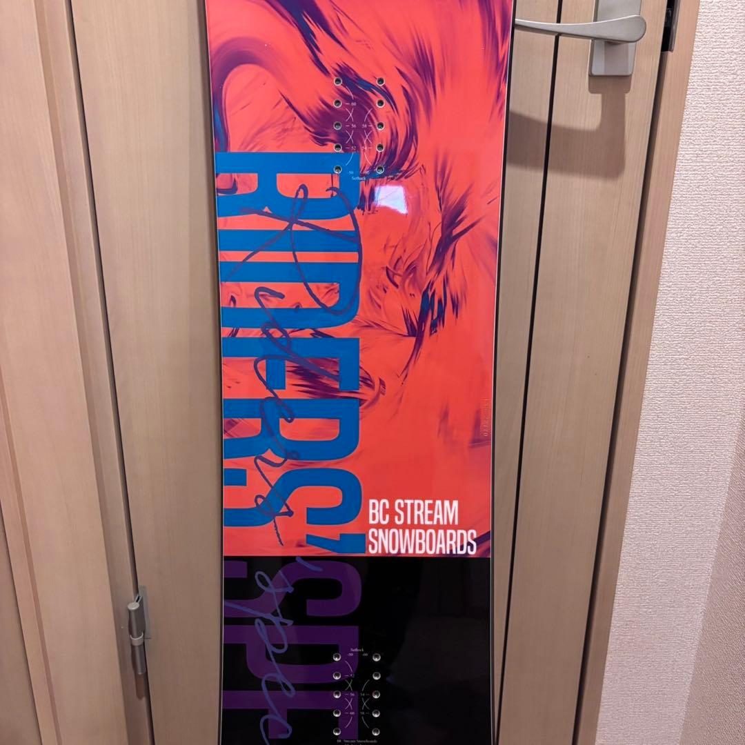 【美品】BC STREAM DR155w リミテッドカラー ビーシーストリーム