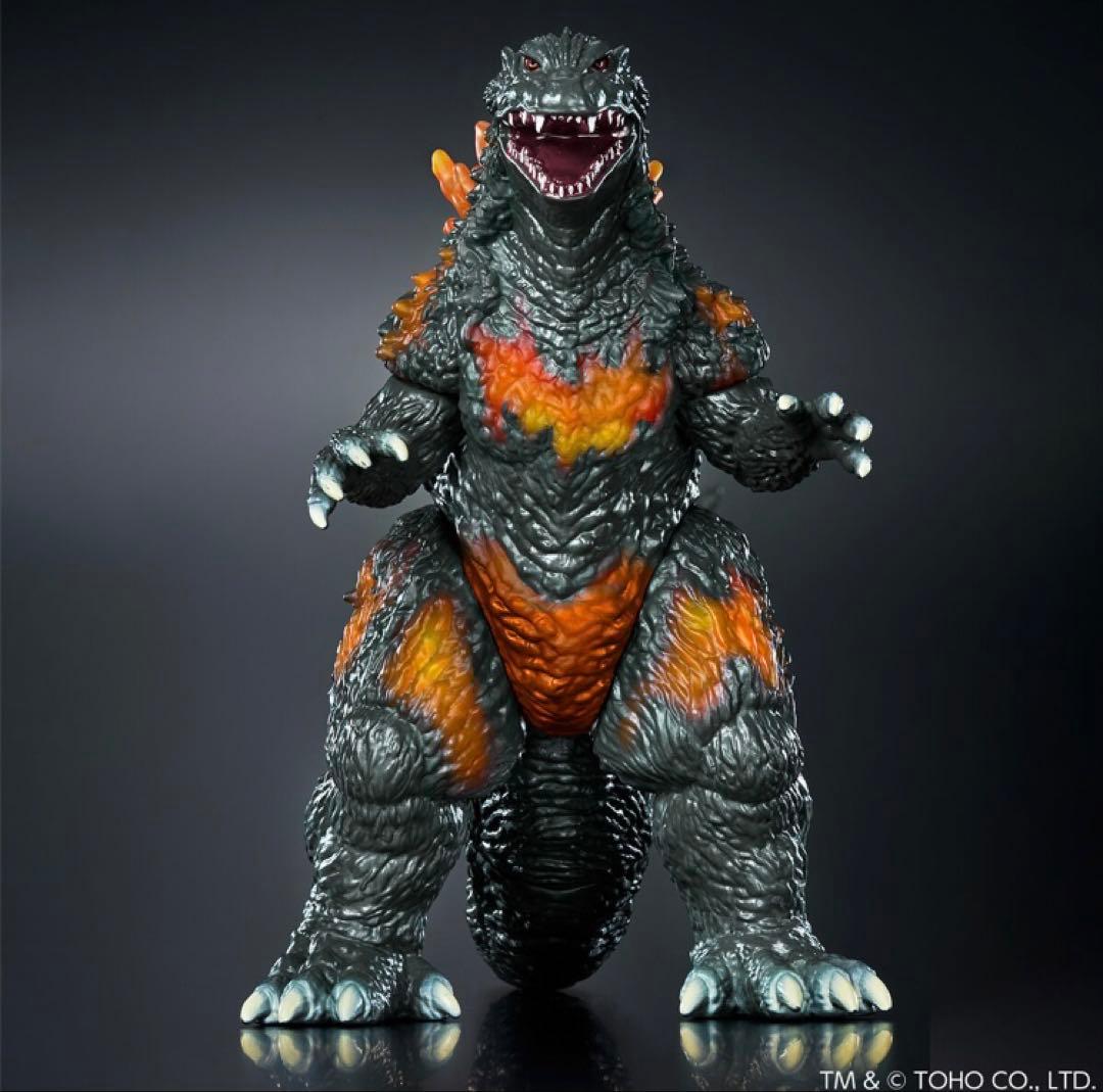 ムービーモンスターシリーズ バーニングミレニアムゴジラ 輸送箱未開封 新品