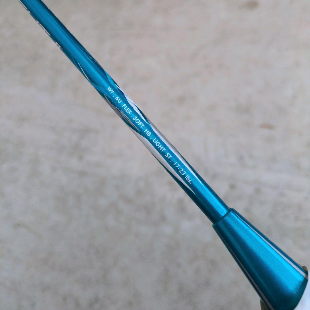 【美品】PRINCE プリンス バドミントンラケット Super Light2