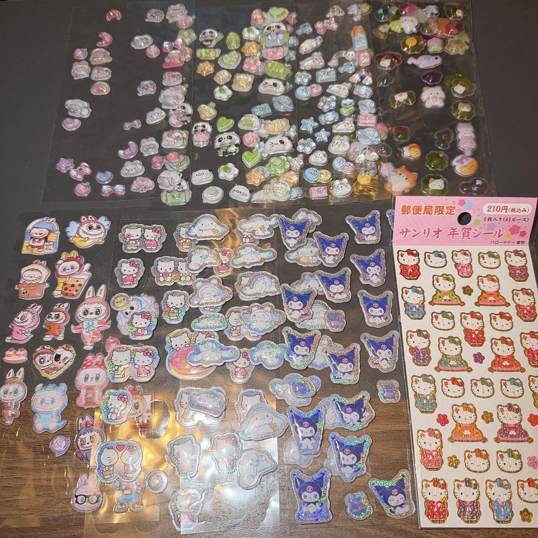 【ボンボンドロップシール 正規品】 その他シール40枚以上セット