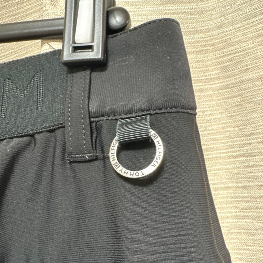 美品　トミーヒルフィガーゴルフ　ストレッチ　ハーフパンツ　サイズM